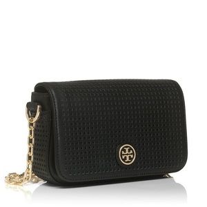 Tory Burch Robinson Perforated Mini Bag